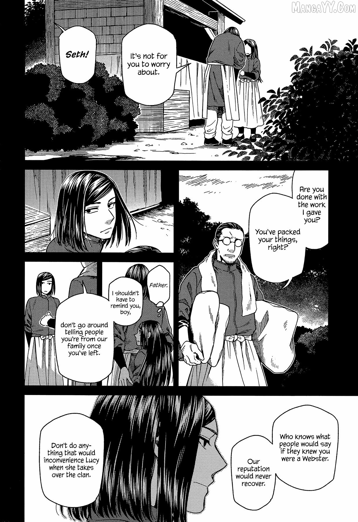 The Ancient Magus Bride, Chapter 65 image 20